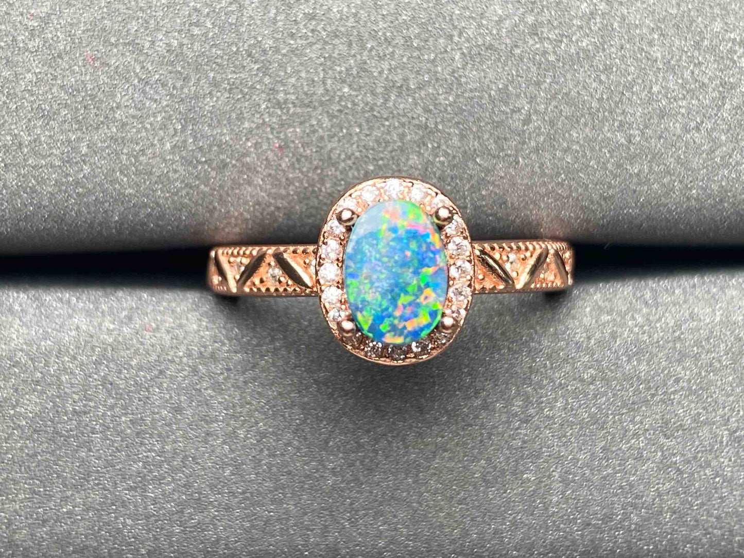 A1924 Opal Ring