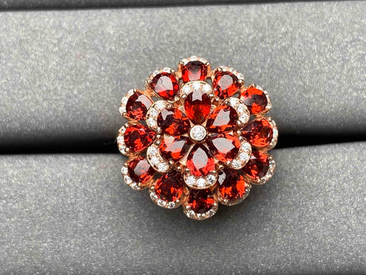 A1941 Garnet Ring