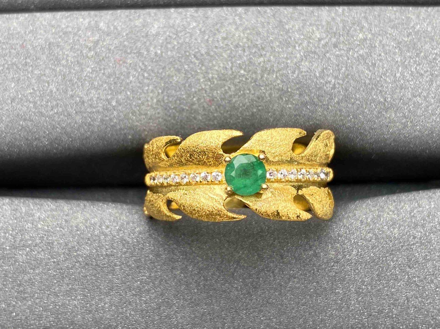 A1948 Emerald Ring