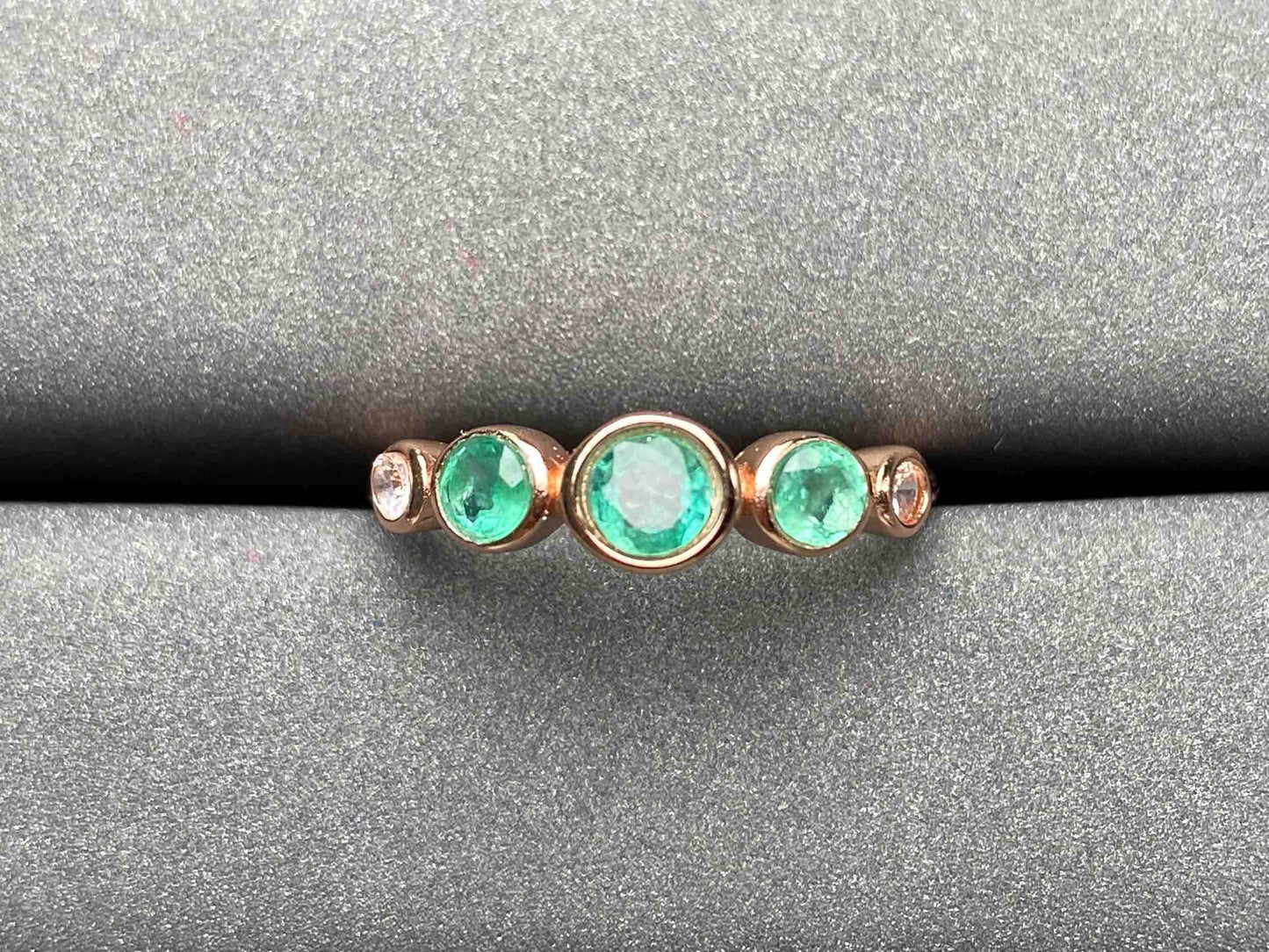 A1950 Emerald Ring