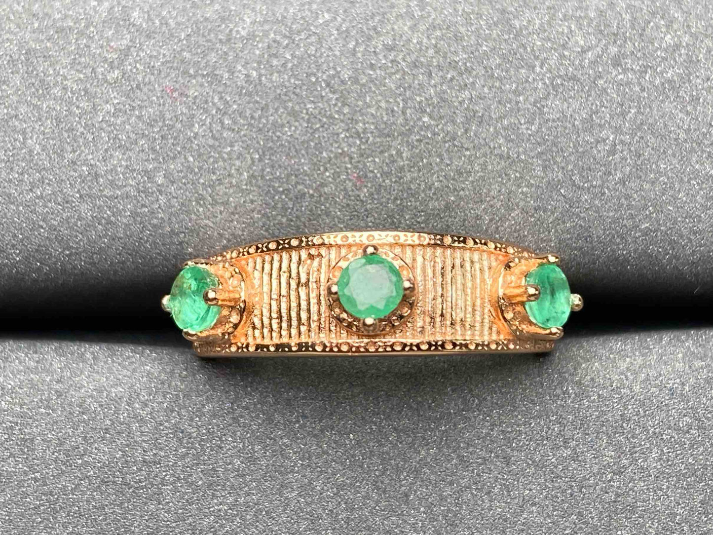 A1951 Emerald Ring