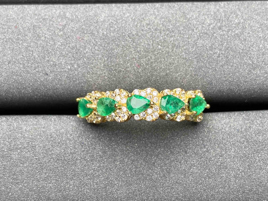 A1953 Emerald Ring