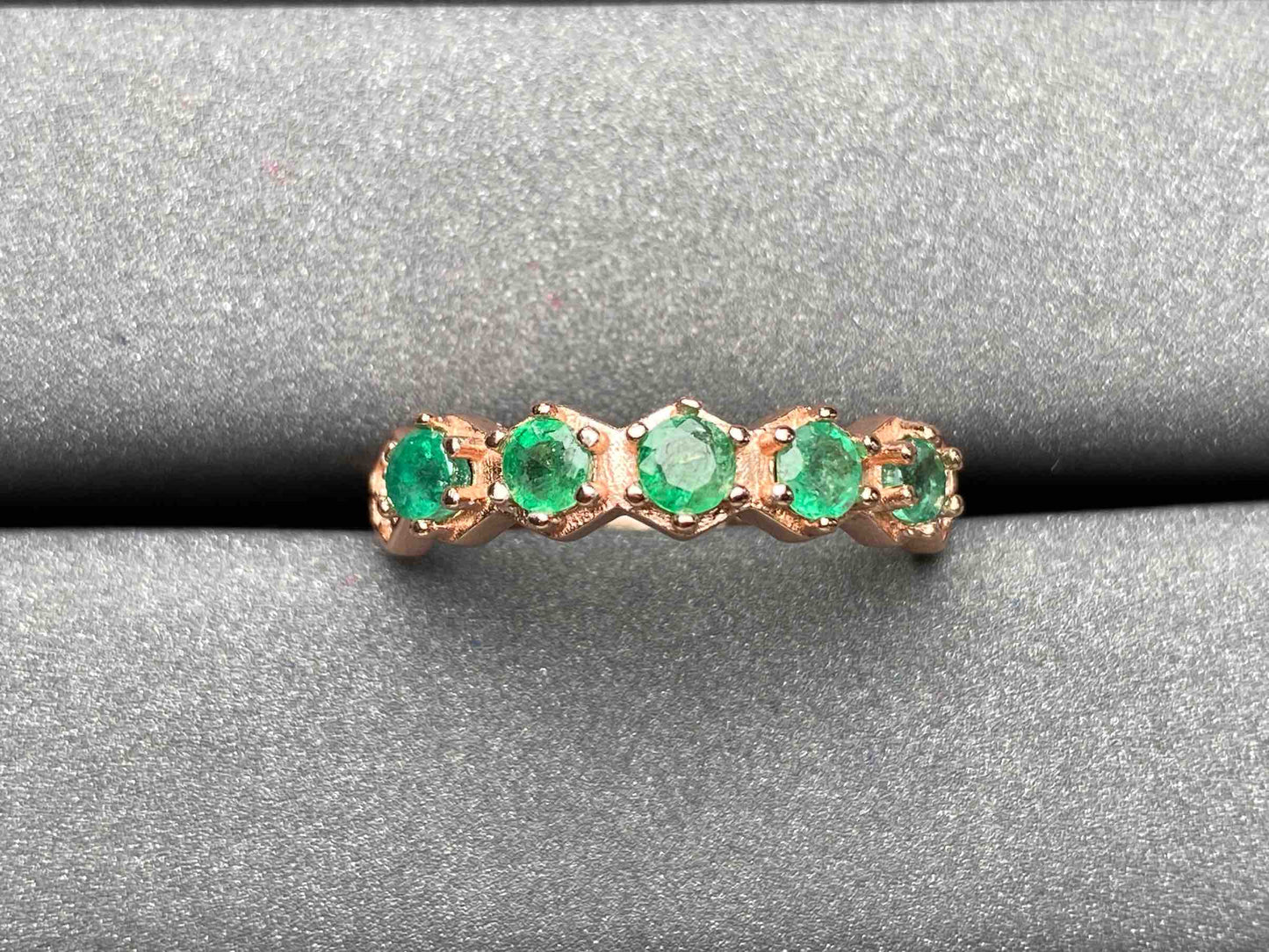 A1955 Emerald Ring