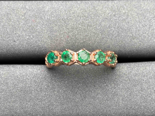 A1955 Emerald Ring