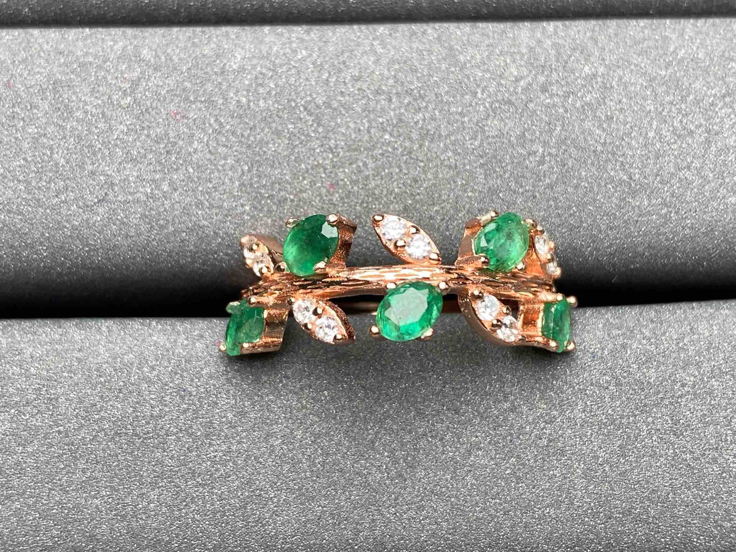 A1959 Emerald Ring