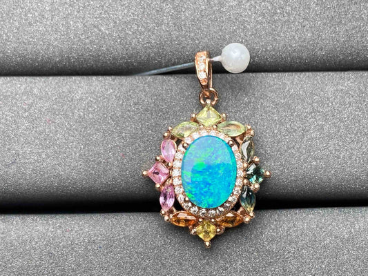 A1961 Opal Pendant
