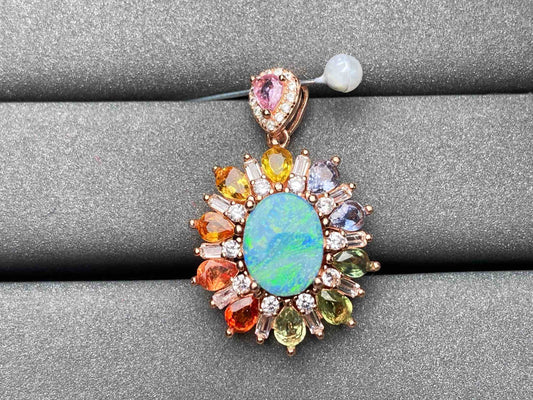 A1962 Opal Pendant