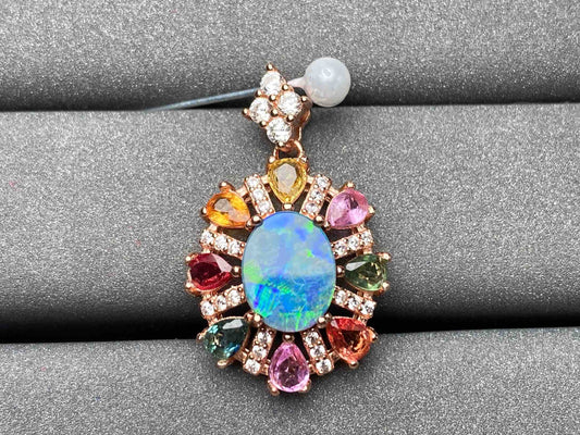 A1964 Opal Pendant