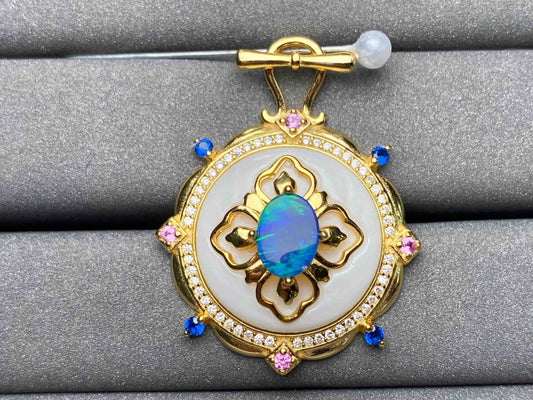 A1965 Opal Pendant