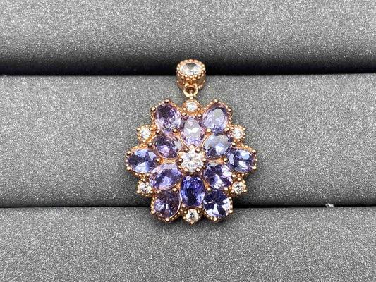 A197 Tanzanite Pendant