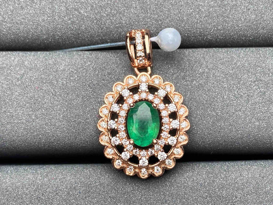 A1971 Emerald Pendant
