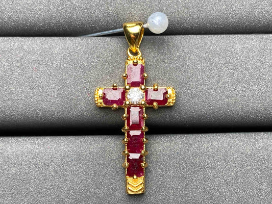 A1976 Ruby Pendant