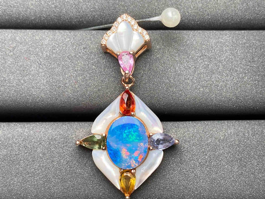A1984 Opal Pendant
