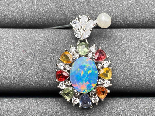 A1986 Opal Pendant