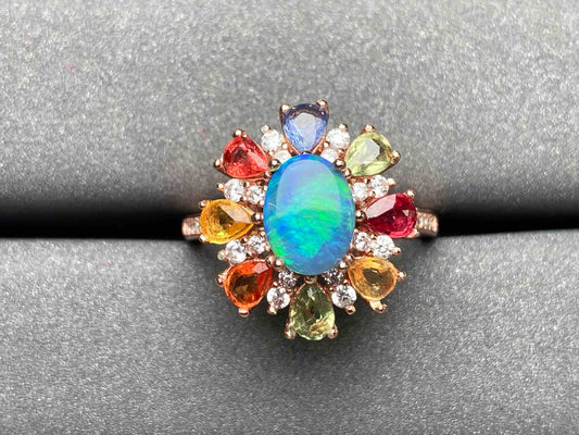A1990 Opal Ring