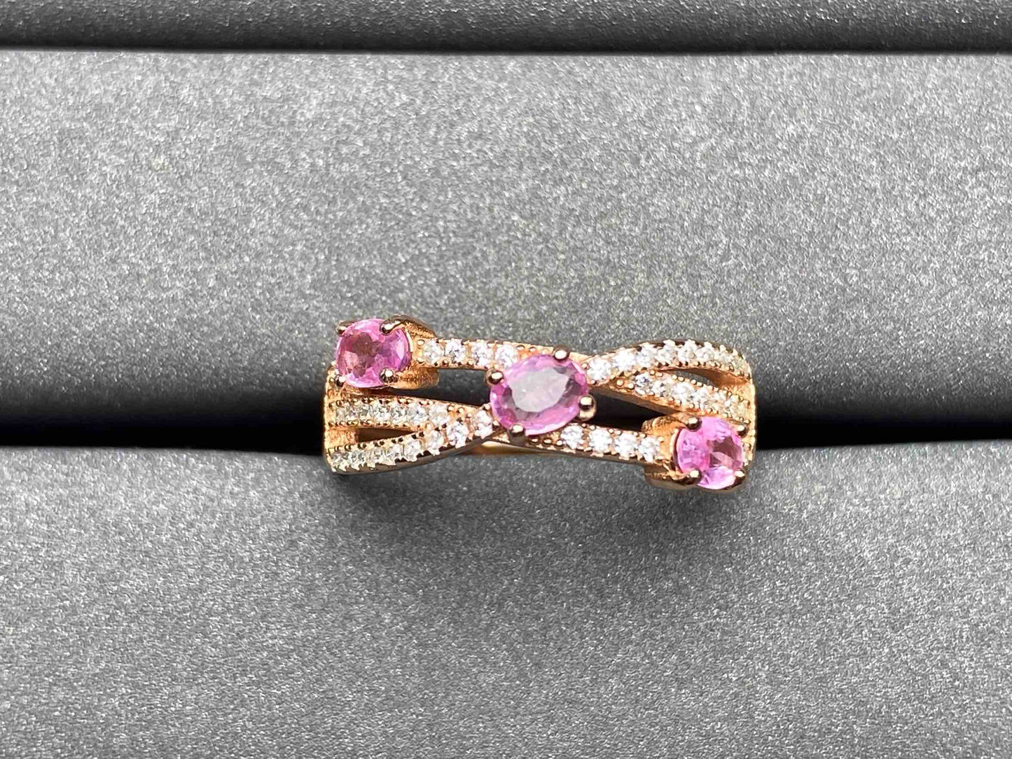A200 Pink Sapphire Ring