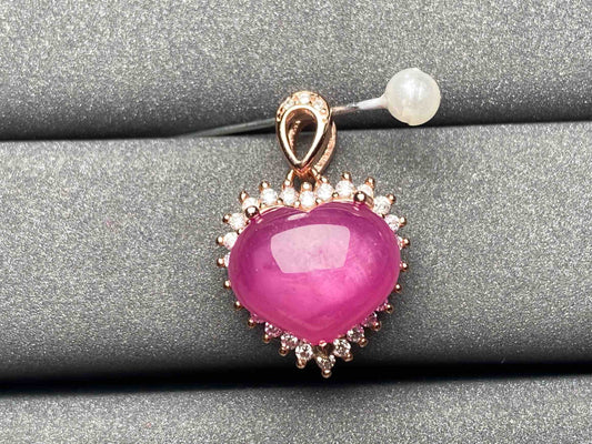 A2002 Ruby Pendant