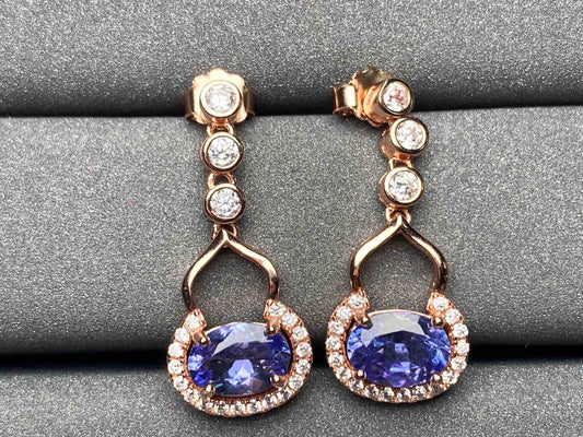 A2007 Tanzanite Earrings