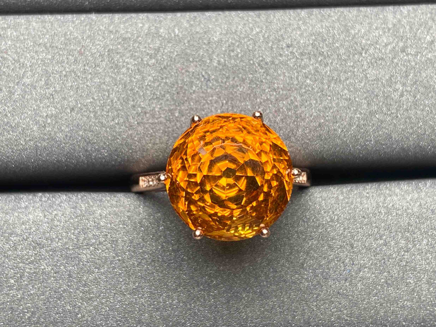 A2008 Citrine Ring