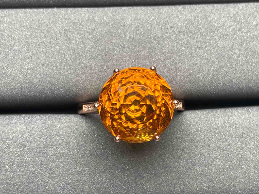A2008 Citrine Ring