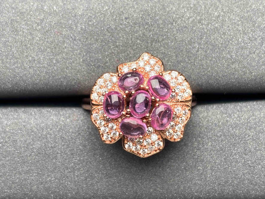 A2009 Pink Sapphire Ring