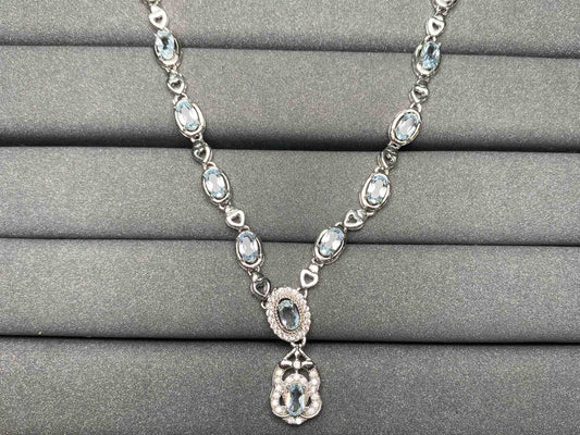 A2022 Aquamarine Necklace