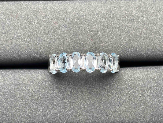 A2023 Aquamarine Ring