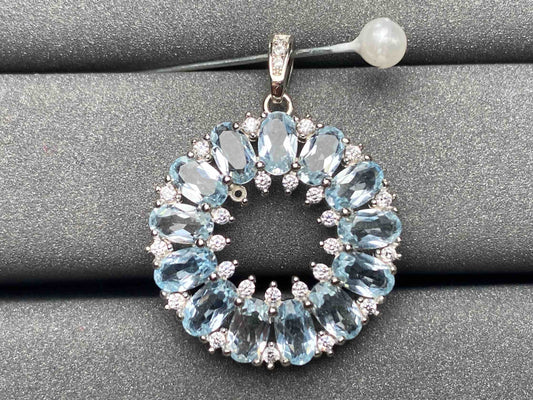 A2024 Aquamarine Pendant