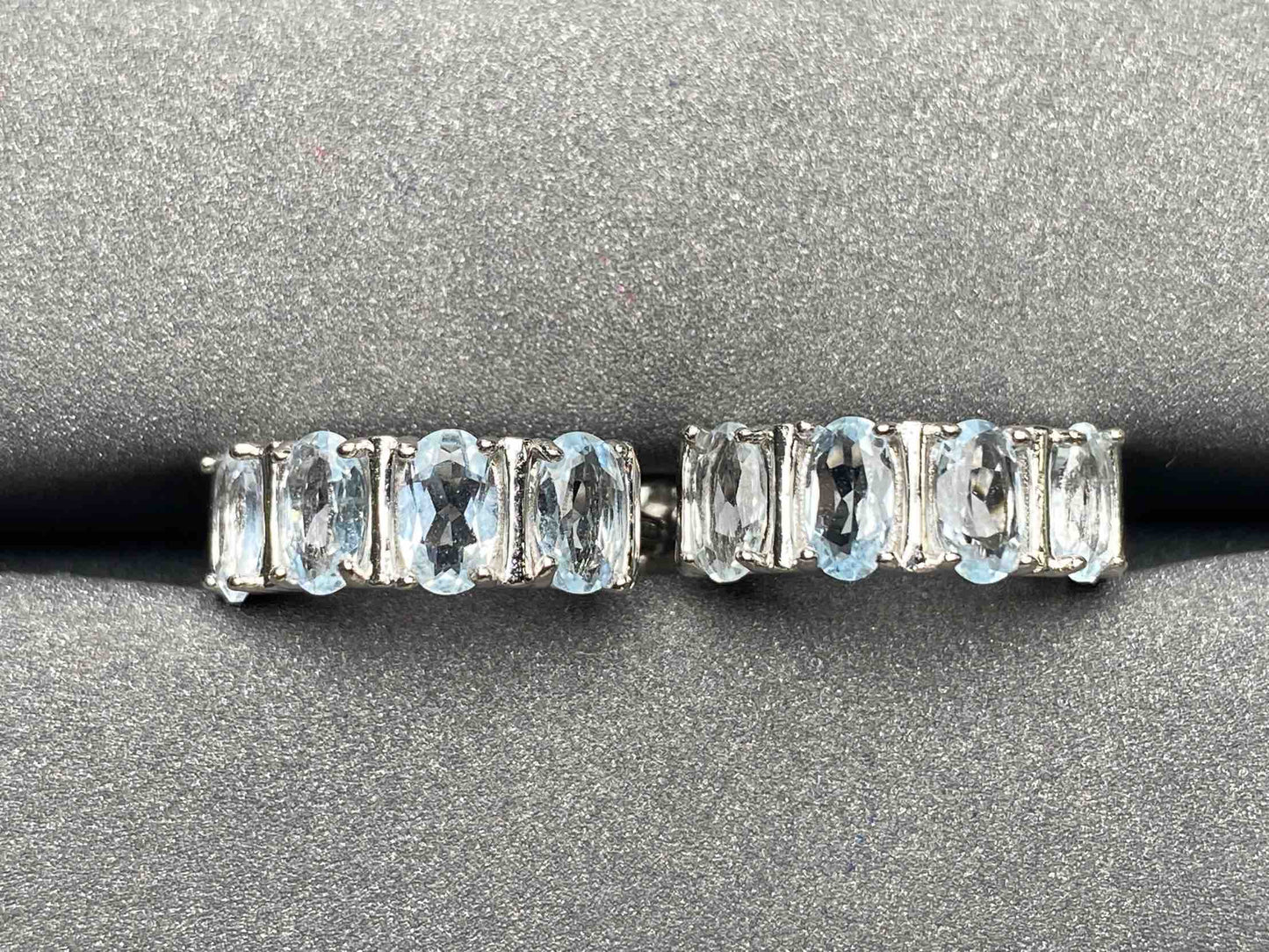 A2025 Aquamarine Earrings