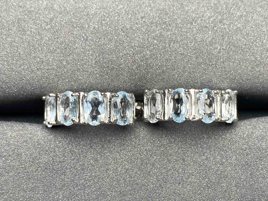 A2025 Aquamarine Earrings