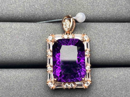 A2045 Amethyst Pendant