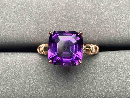 A2058 Amethyst Ring