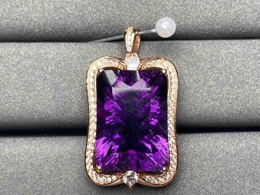 A2061 Amethyst Pendant