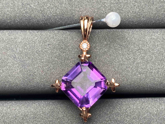 A2062 Amethyst Pendant