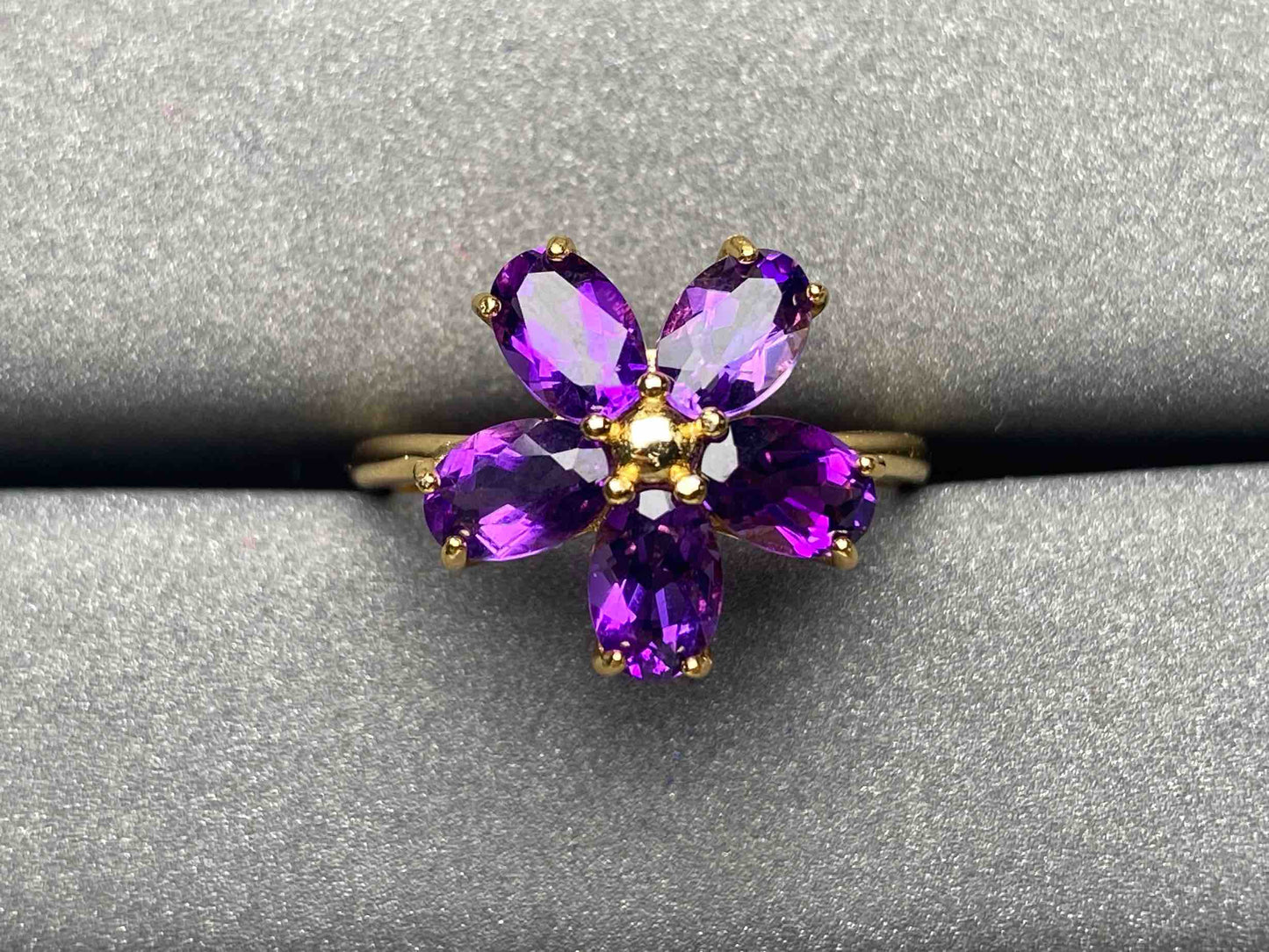 A2063 Amethyst Ring