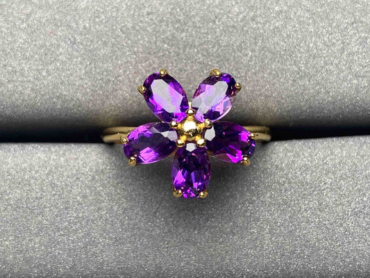 A2063 Amethyst Ring