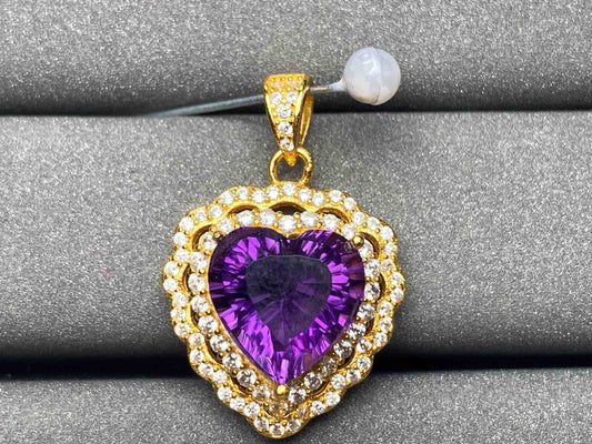 A2065 Amethyst Pendant