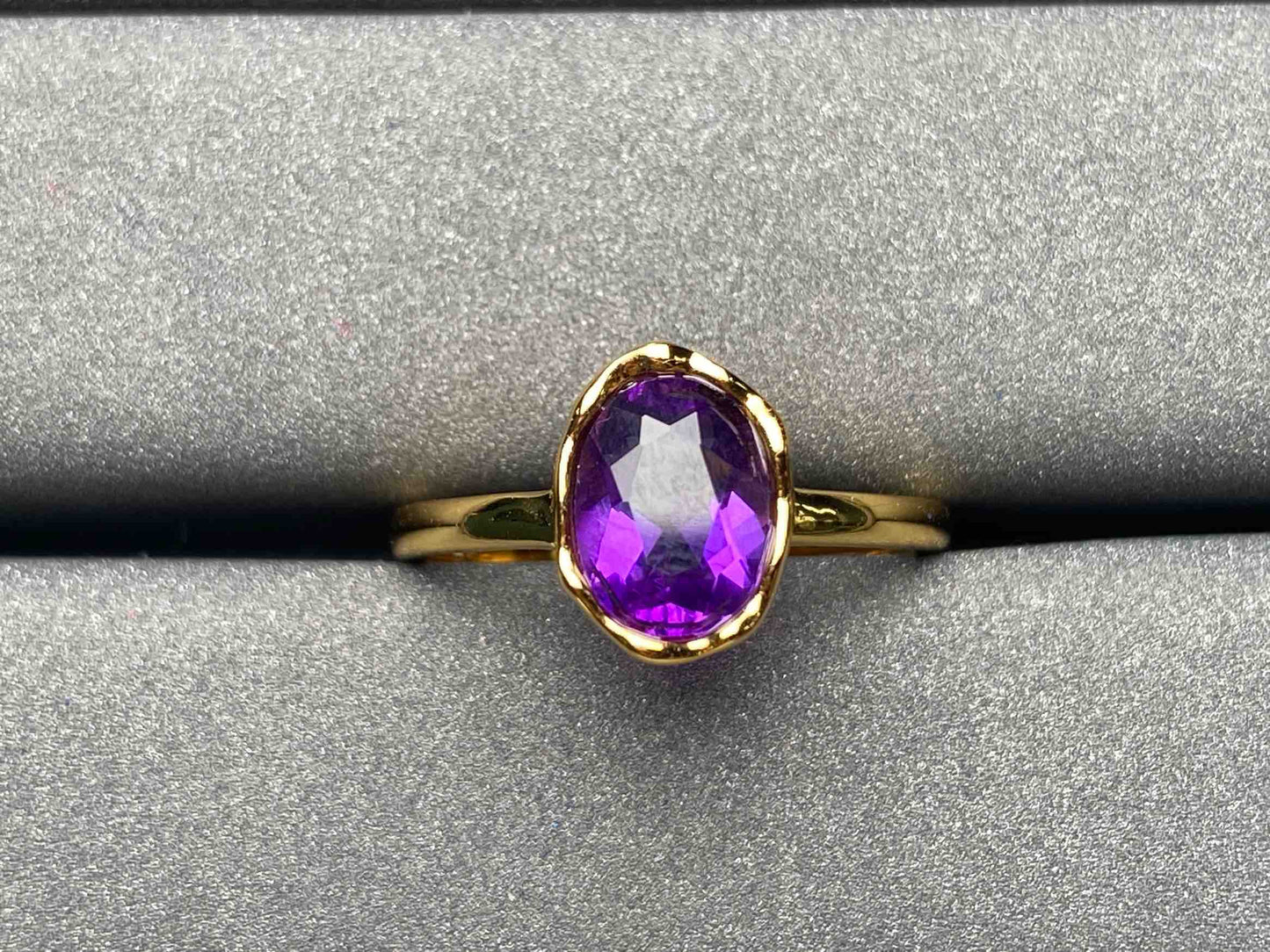A2066 Amethyst Ring