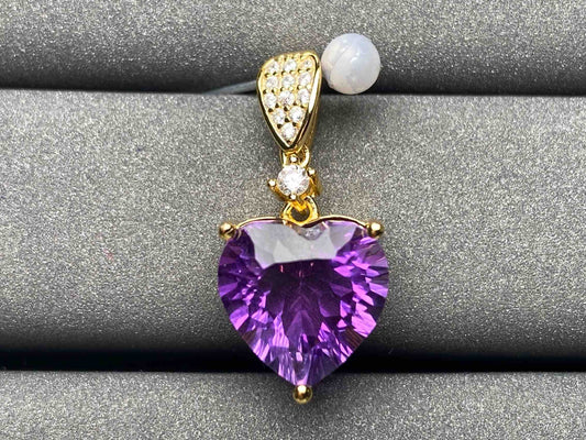 A2071 Amethyst Pendant