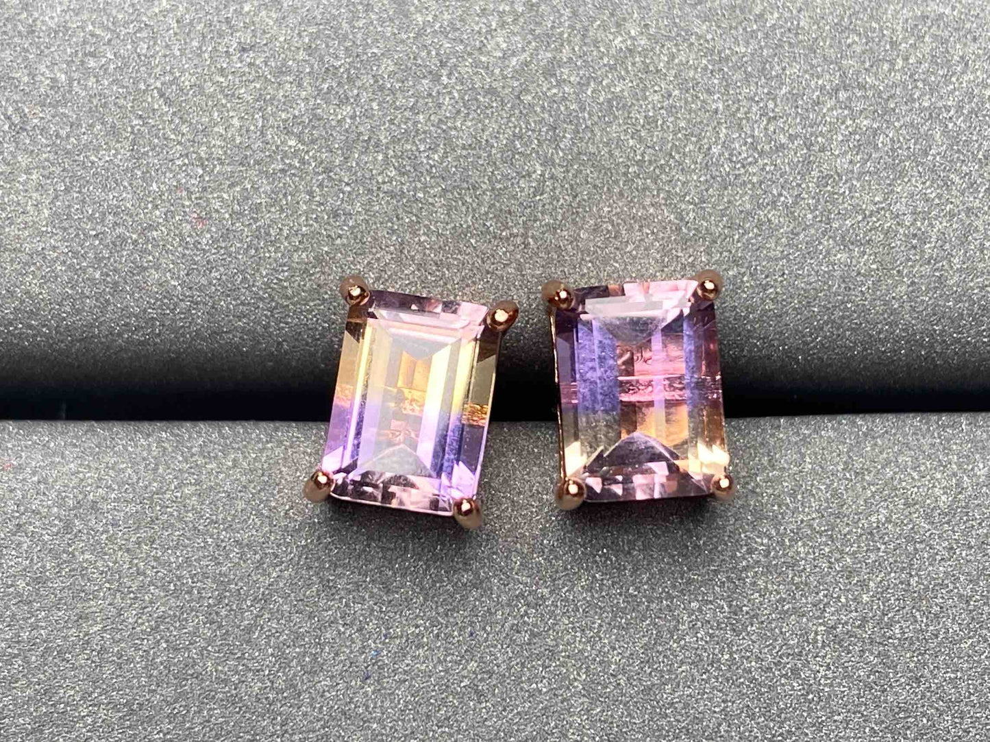 A2078 Ametrine Earrings