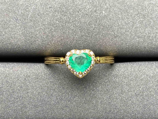 A2093 Emerald Ring