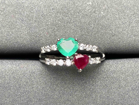 A2094 Emerald Ring