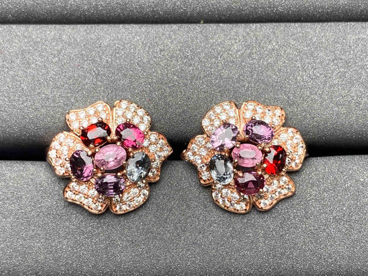 A2122 Spinel Earrings