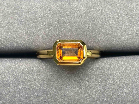 A2133 Citrine Ring