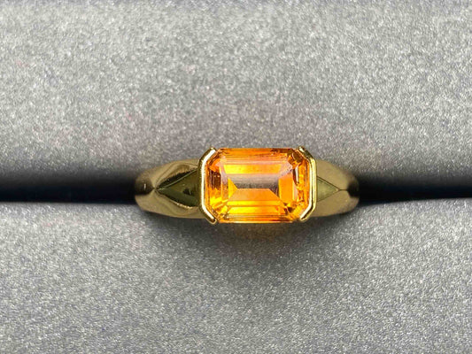 A2136 Citrine Ring