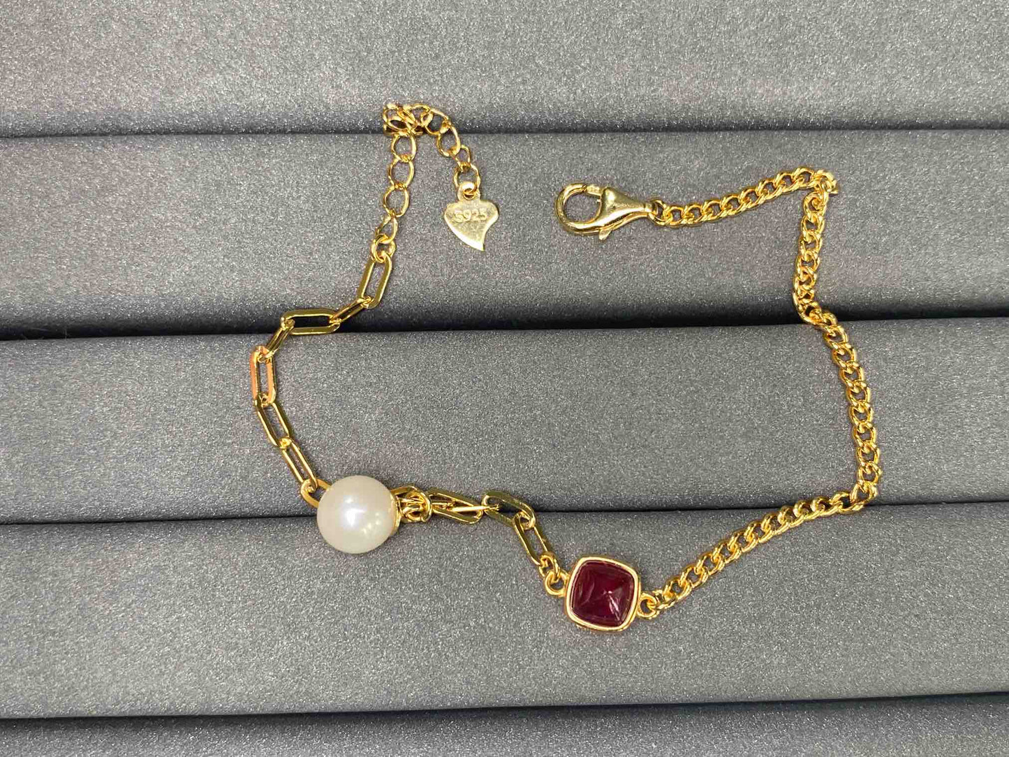 A2139 Ruby Bracelet
