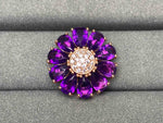 A2144 Amethyst Pendant