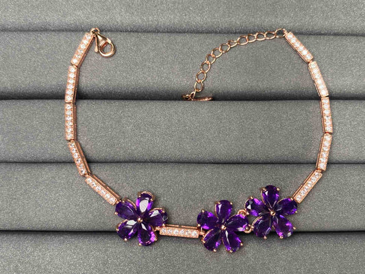 A2151 Amethyst Bracelet