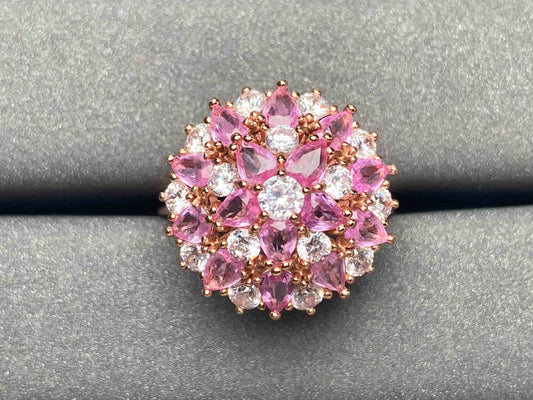 A2160 Pink Sapphire Ring