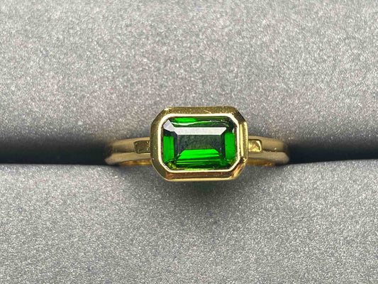A2165 Diopside Ring